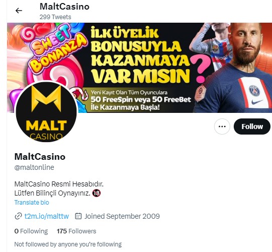 Maltcasino Twitter