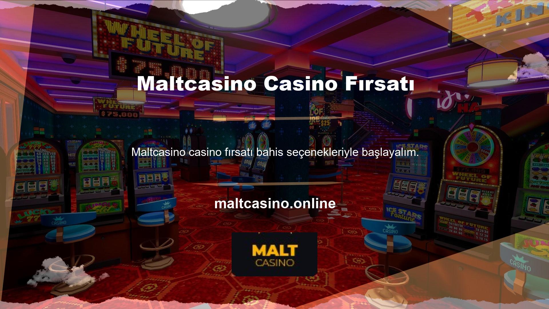 Gördüğünüz gibi bu, yasa dışı casino sitelerinin bulunduğu bir platform