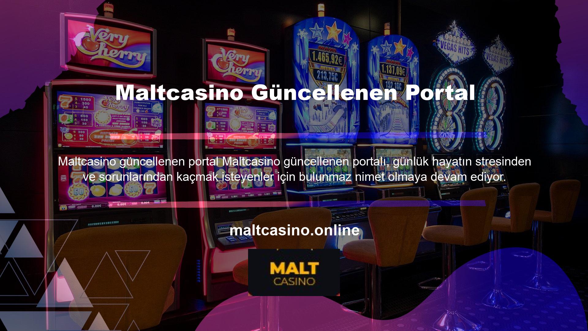 Maltcasino bahis sitesi oldukça kaliteli içeriğe sahip olup birçok kişinin eğlenirken para kazanmasına olanak sağlamaktadır